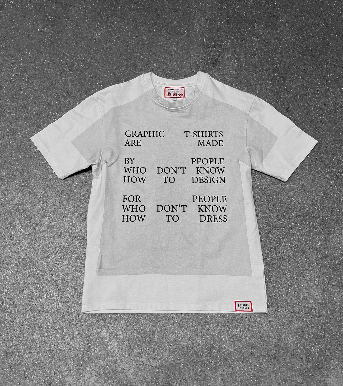SATIRIC T-SHIRT