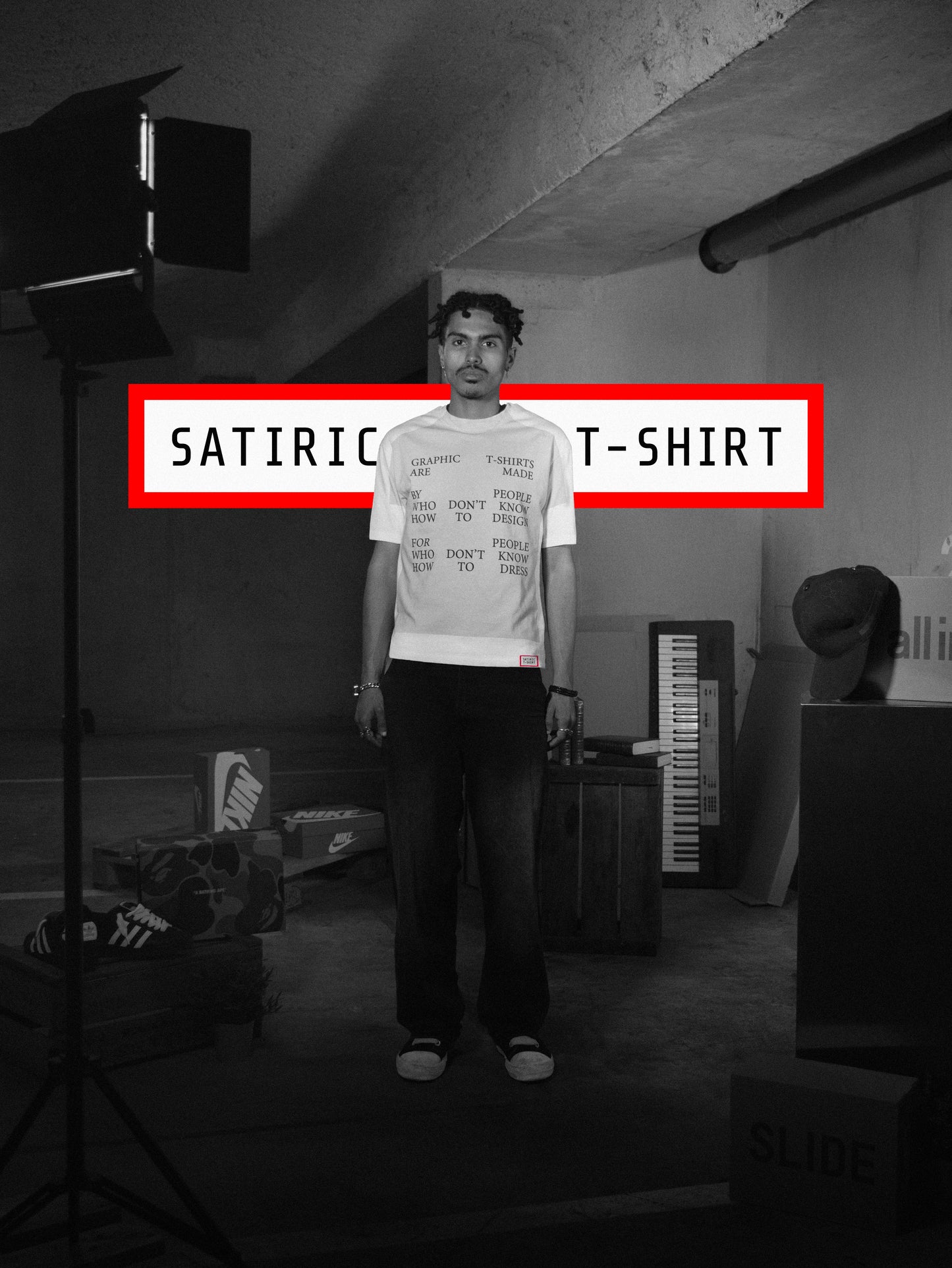 SATIRIC T-SHIRT